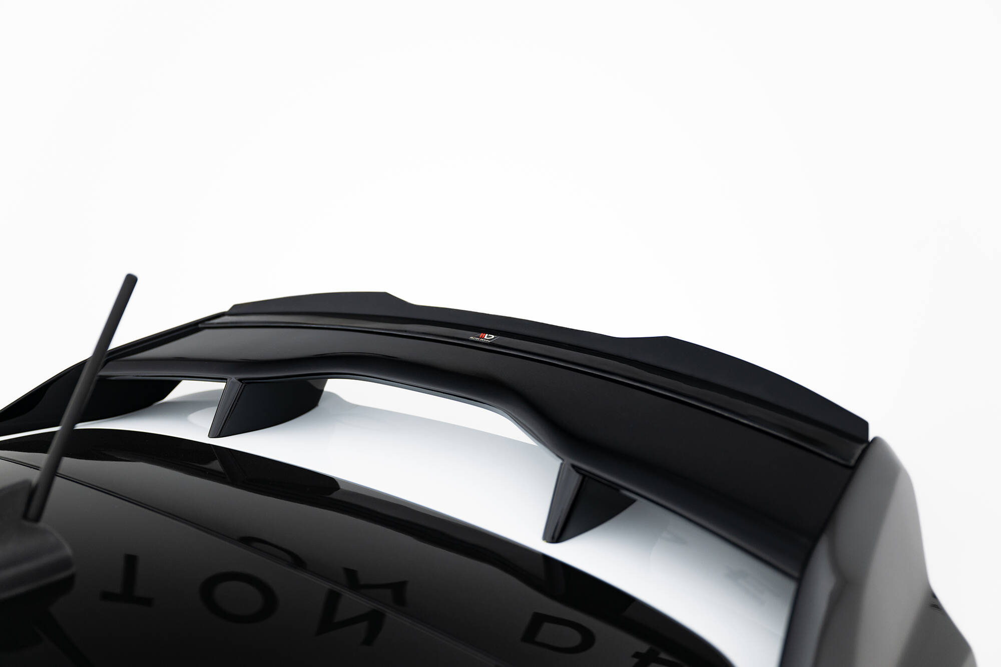 Spoiler Cap Ford Fiesta ST / ST-Line Mk8 / Mk8 Facelift (Do Spoilera FO-FI-8-ST-FH1FP) - Bilde 3