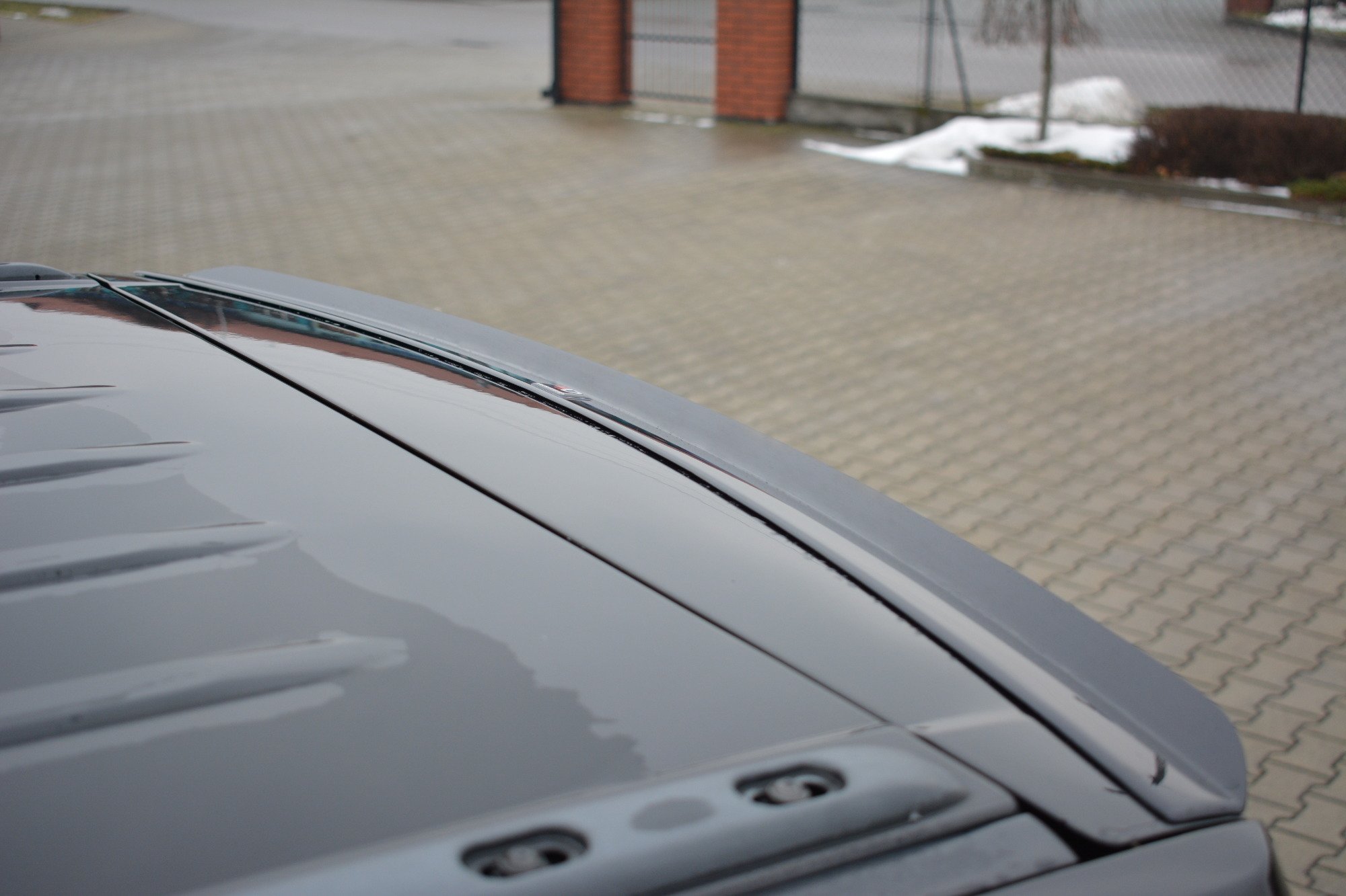 Spoiler Cap JEEP GRAND CHEROKEE WK STR8 - Bilde 2