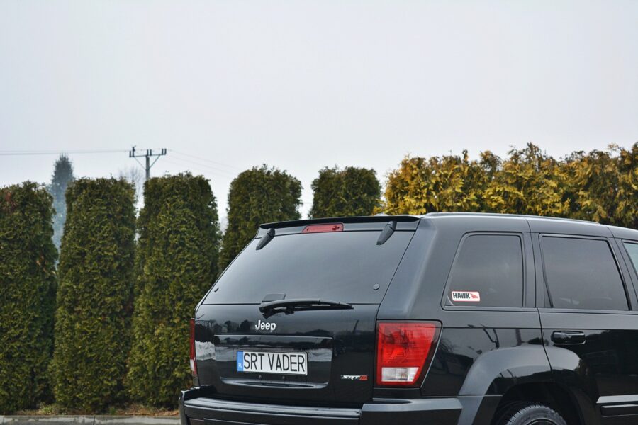 Spoiler Cap JEEP GRAND CHEROKEE WK STR8 – bilde 1 av 6