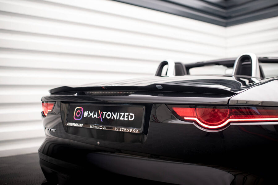 Spoiler Cap Jaguar F-Type Mk1 Facelift – bilde 1 av 5