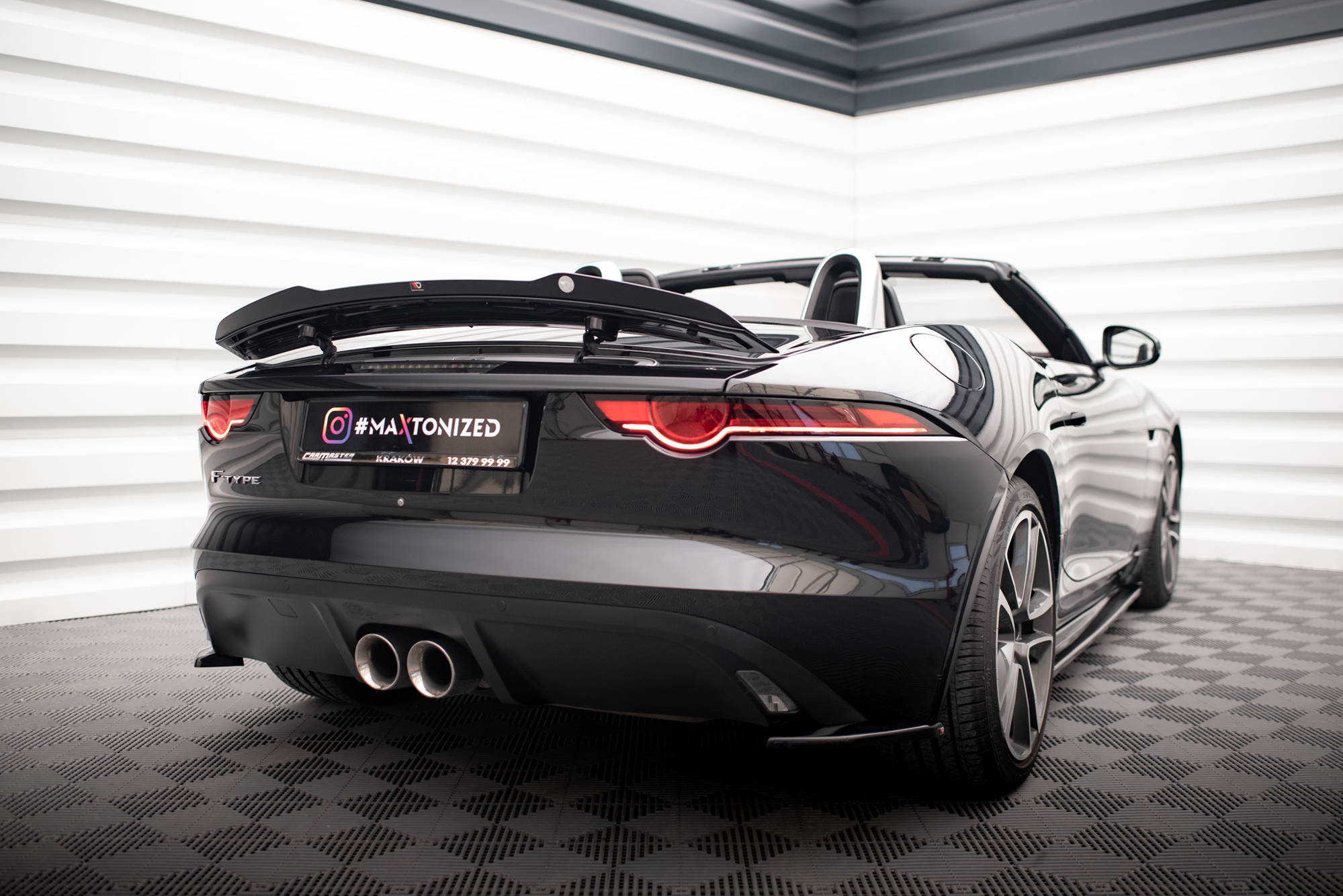 Spoiler Cap Jaguar F-Type Mk1 Facelift - Bilde 2