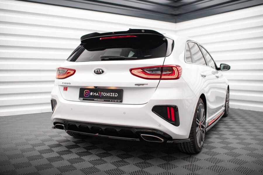 Spoiler Cap Kia Ceed GT Mk3 – bilde 2 av 5