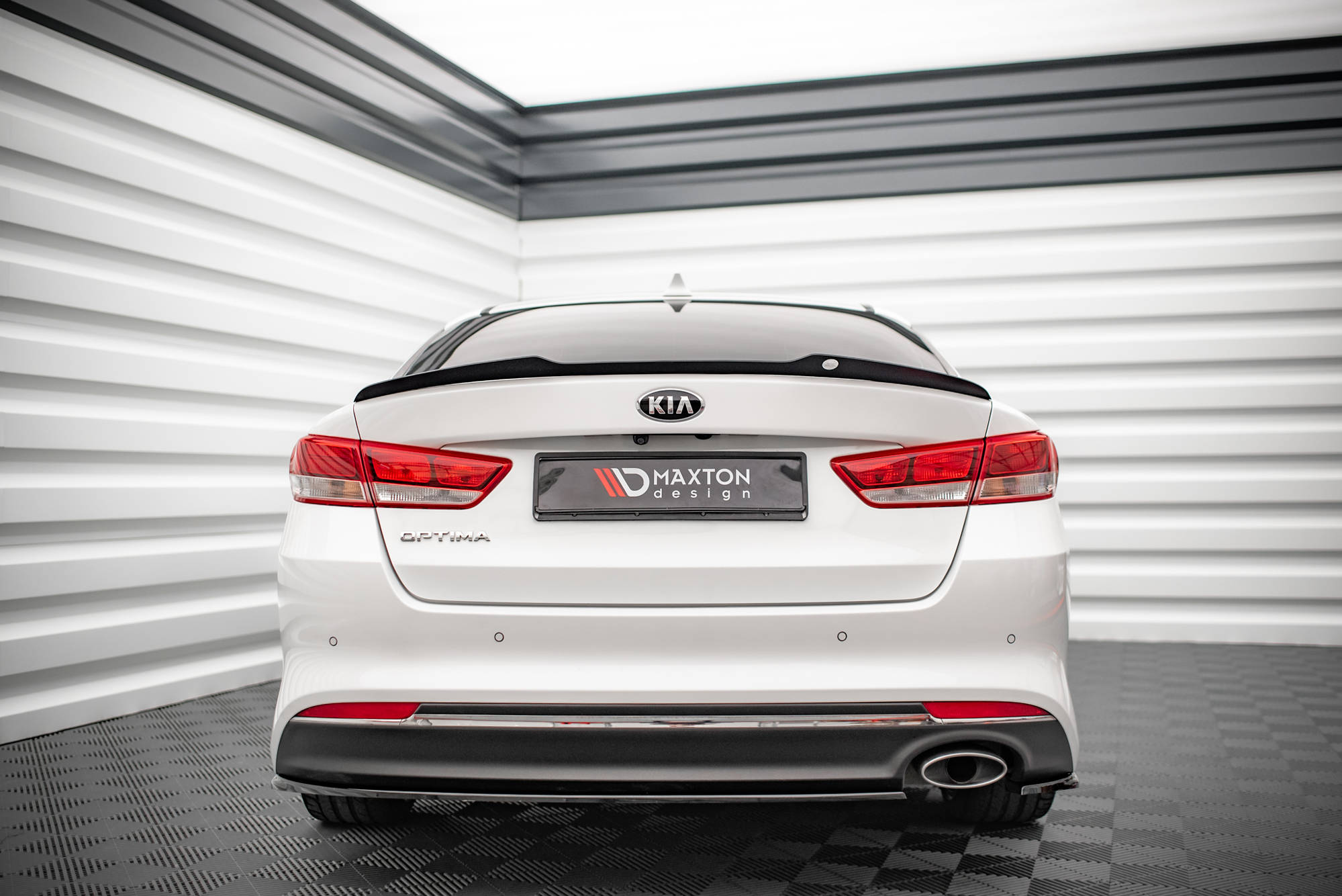 Spoiler Cap Kia Optima Mk4 - Bilde 4