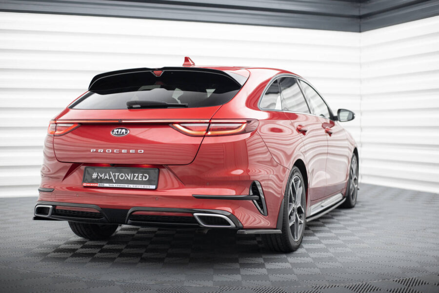 Spoiler Cap Kia ProCeed GT / GT-Line Mk1 – bilde 3 av 5