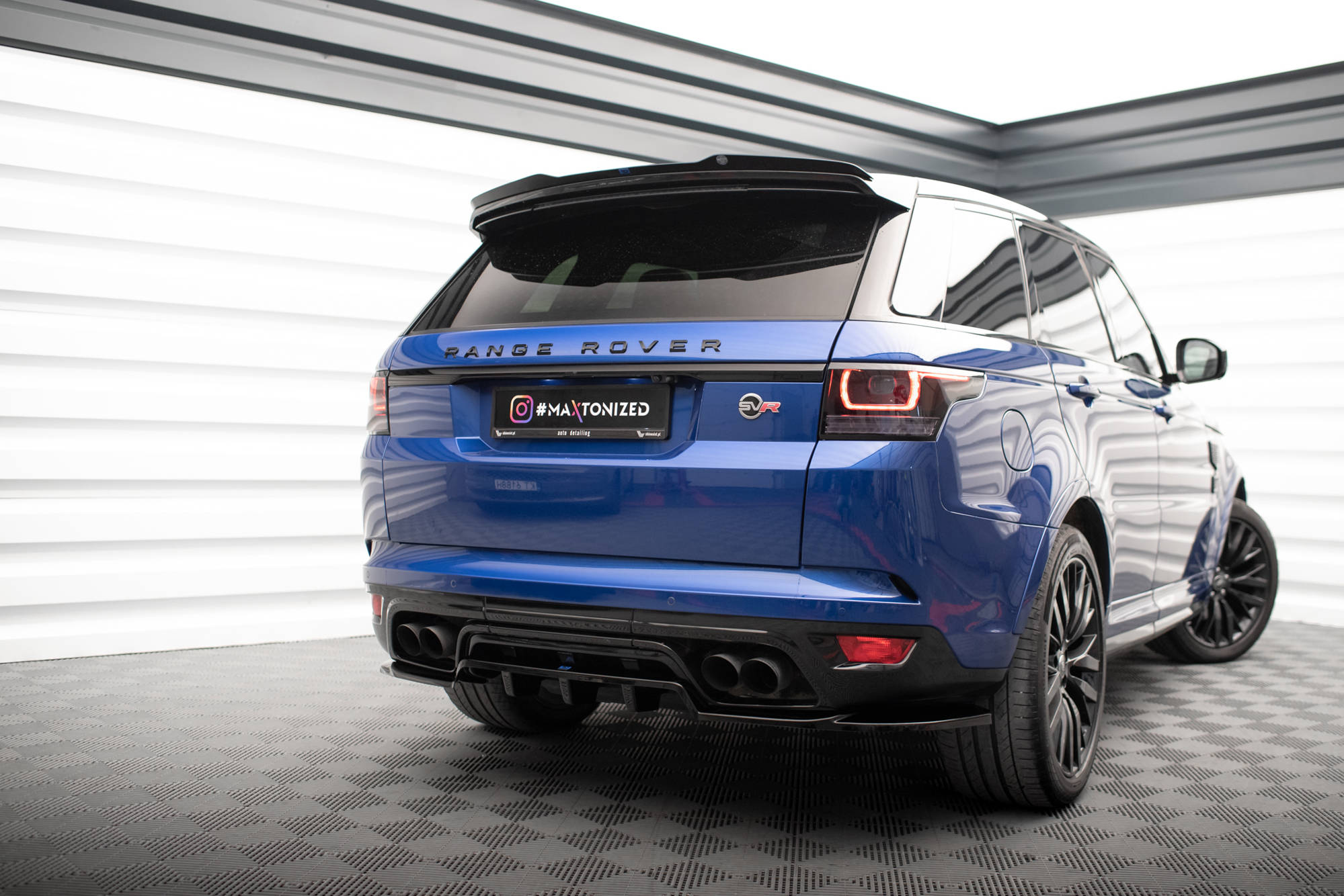 Spoiler Cap Land Rover Range Rover Sport SVR Mk2 - Bilde 2