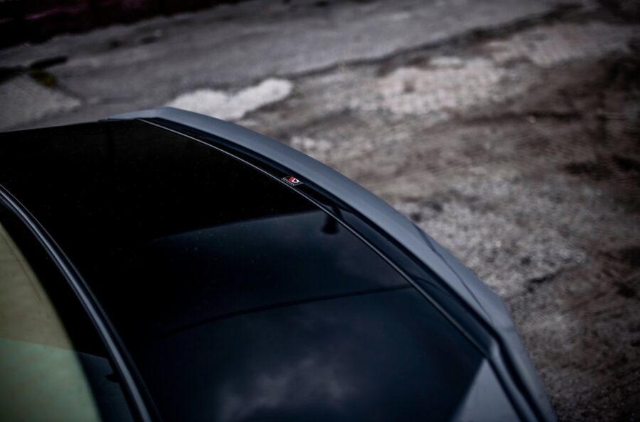 Spoiler Cap Lexus LS Mk4 Facelift – bilde 3 av 8