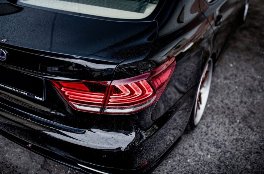 Spoiler Cap Lexus LS Mk4 Facelift – bilde 5 av 8