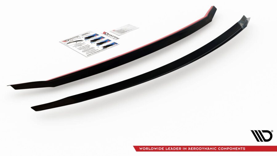 Spoiler Cap Lexus LS Mk4 Facelift – bilde 7 av 8