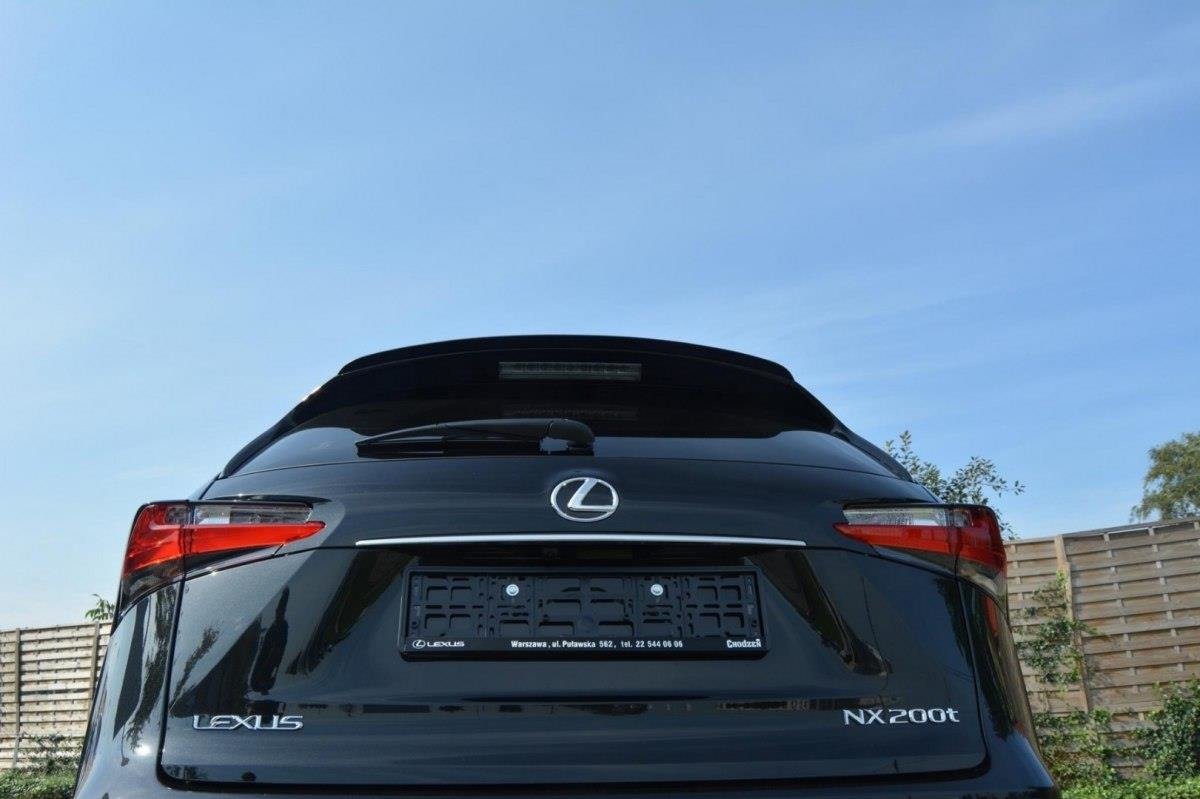 Spoiler Cap Lexus NX Preface/Facelift - Bilde 3