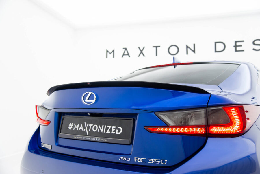 Spoiler Cap Lexus RC Mk1 – bilde 1 av 5