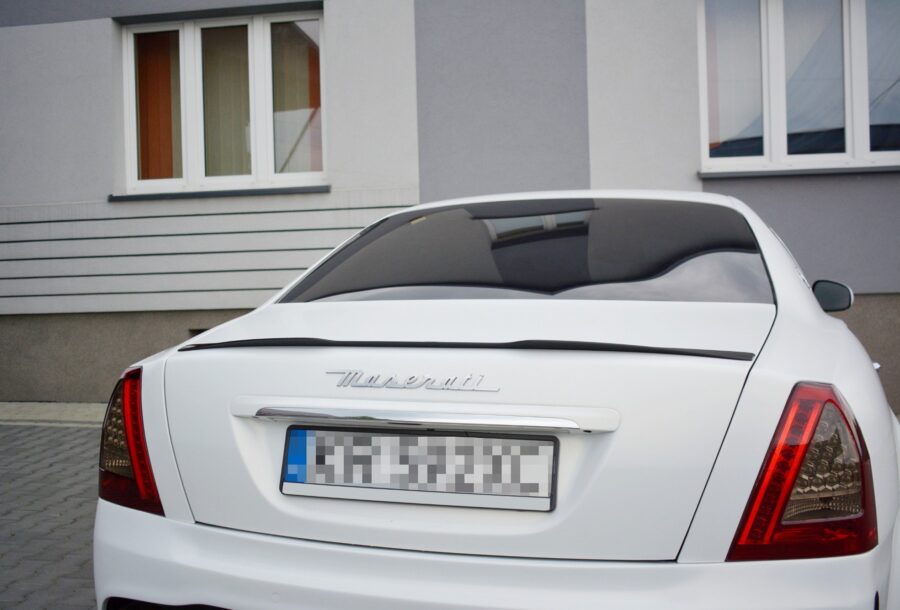 Spoiler Cap MASERATI QUATTROPORTE MK5 Facelift – bilde 1 av 5