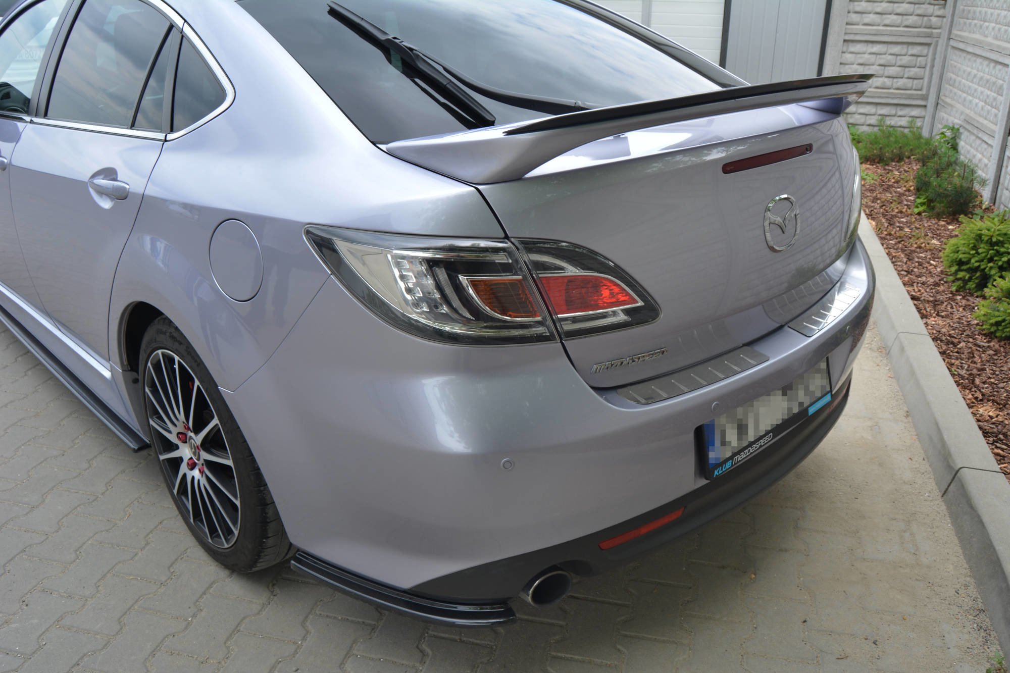 Spoiler Cap Mazda 6 MK2 Sport Hatch (GH-SERIES) - Bilde 5