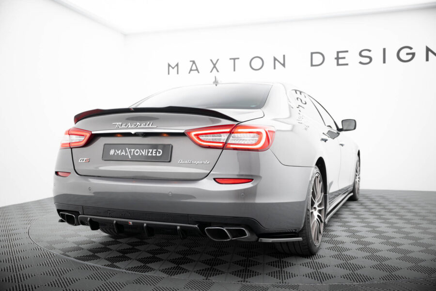 Spoiler Cap Maserati Quattroporte Mk6 – bilde 2 av 5