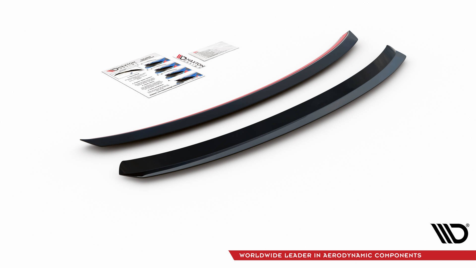 Spoiler Cap Mazda CX-3 - Bilde 3