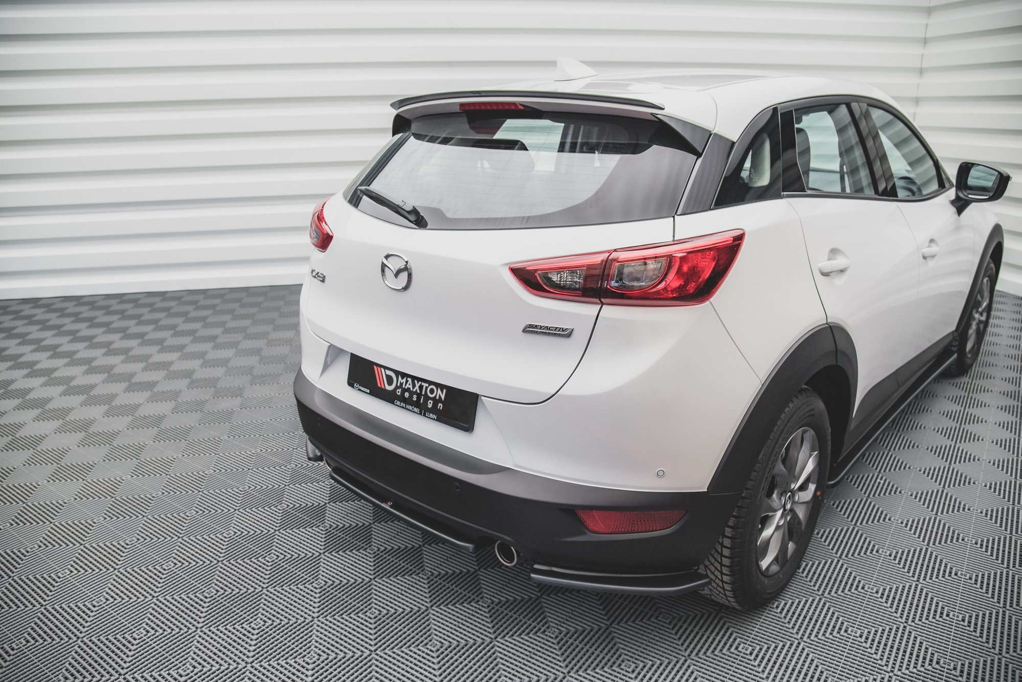 Spoiler Cap Mazda CX-3 - Bilde 2