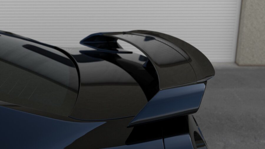 Spoiler Cap NISSAN GT-R COUPE (R35-SERIES) – bilde 2 av 6