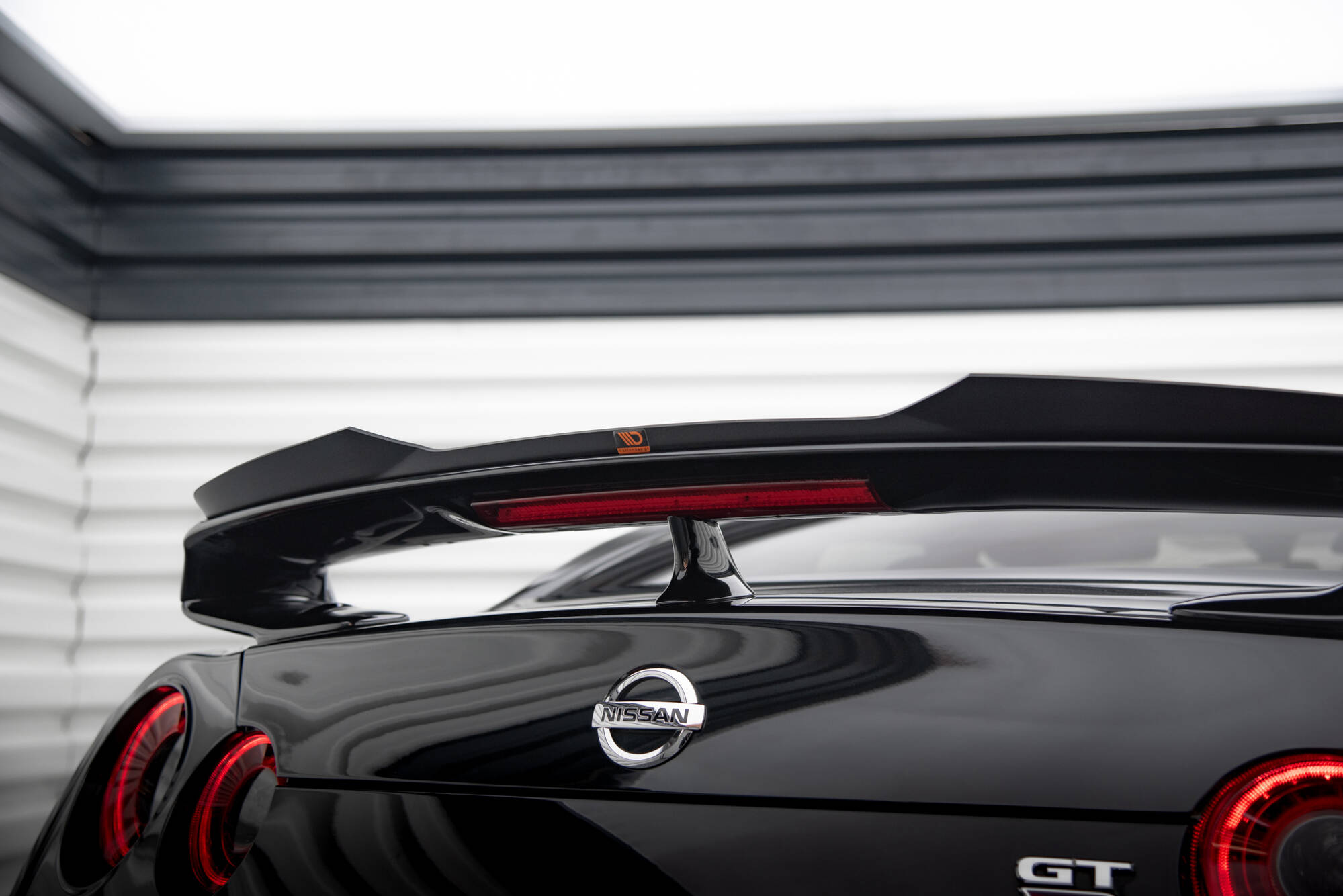 Spoiler Cap Nissan GTR R35 Facelift - Bilde 5
