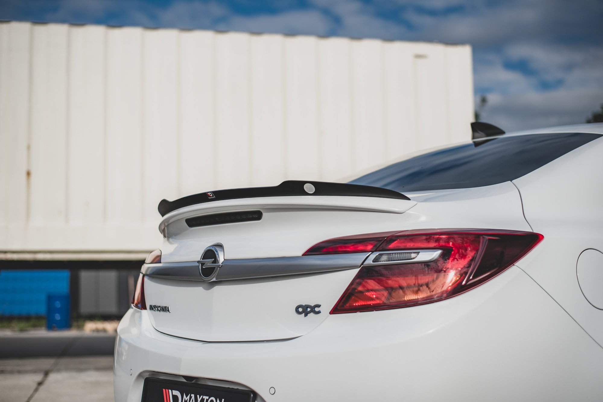Spoiler Cap Opel Insignia Mk. 1 OPC Facelift - Bilde 2