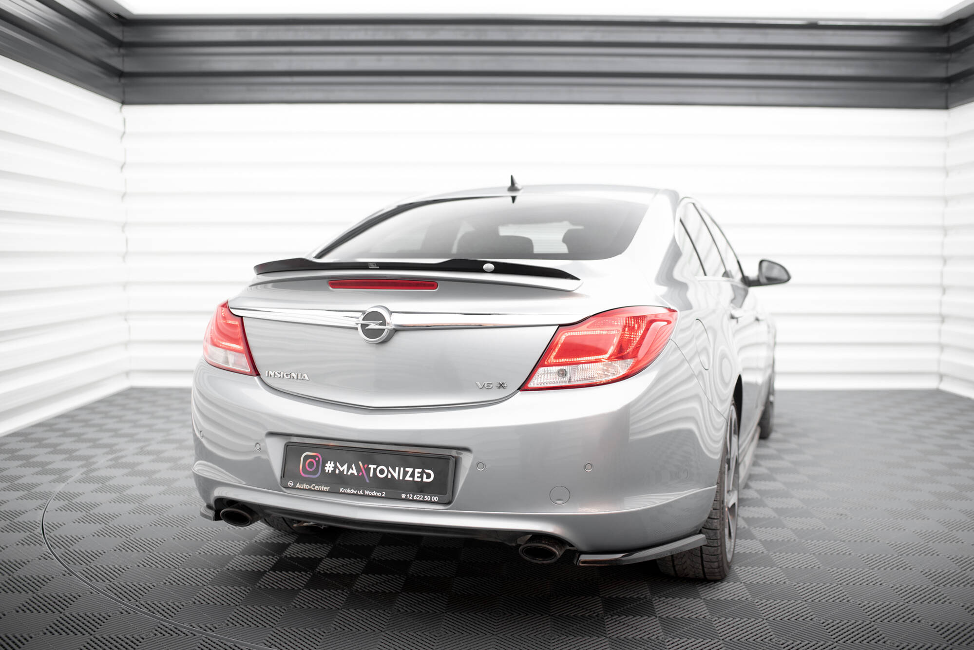 Spoiler Cap Opel Insignia OPC-Line Mk1 - Bilde 2