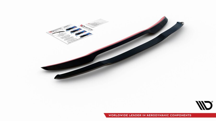 Spoiler Cap Peugeot 2008 Mk2 – bilde 5 av 6