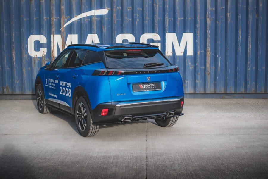Spoiler Cap Peugeot 2008 Mk2 – bilde 3 av 6
