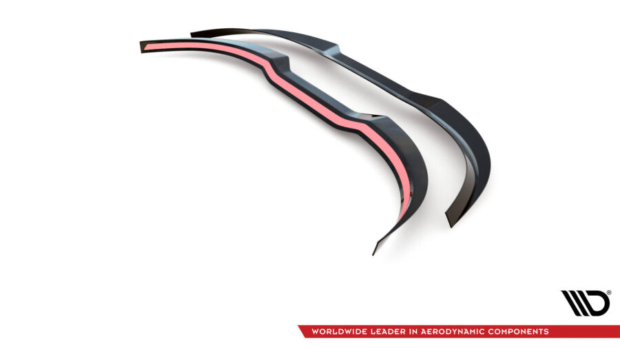 Spoiler Cap Peugeot 208 GTi Mk1 – bilde 4 av 5