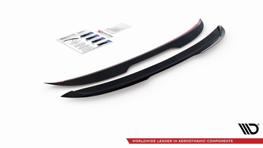 Spoiler Cap Peugeot 308 GT Mk2 Facelift – bilde 5 av 6