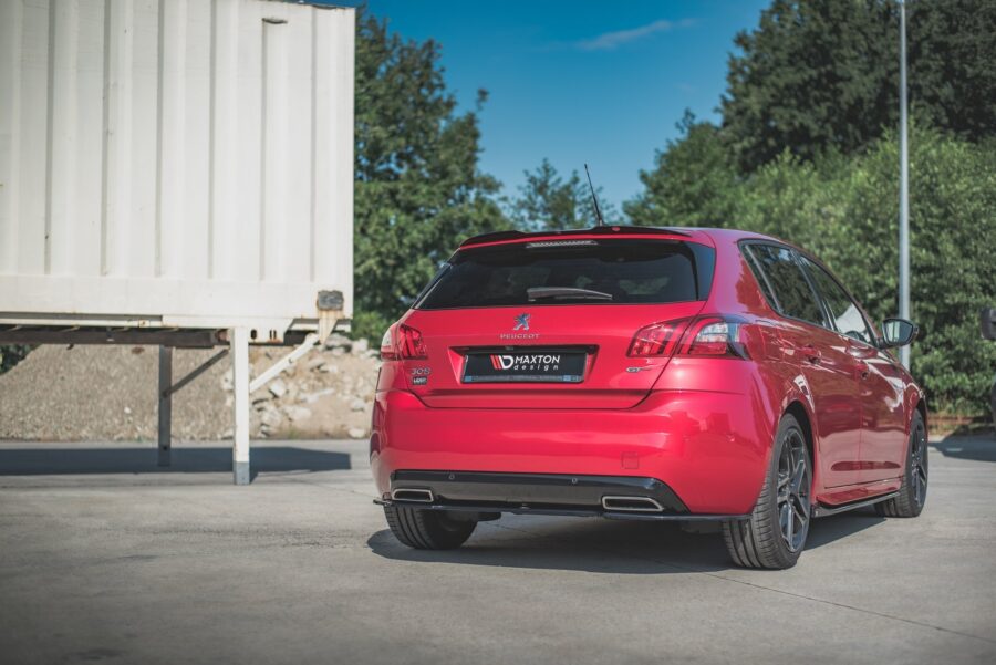 Spoiler Cap Peugeot 308 GT Mk2 Facelift – bilde 3 av 6