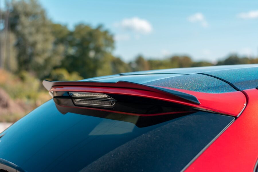 Spoiler Cap Peugeot 508 Mk2 SW – bilde 1 av 6