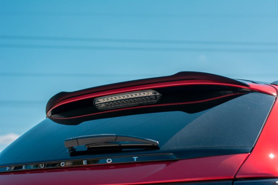 Spoiler Cap Peugeot 508 Mk2 SW – bilde 3 av 6