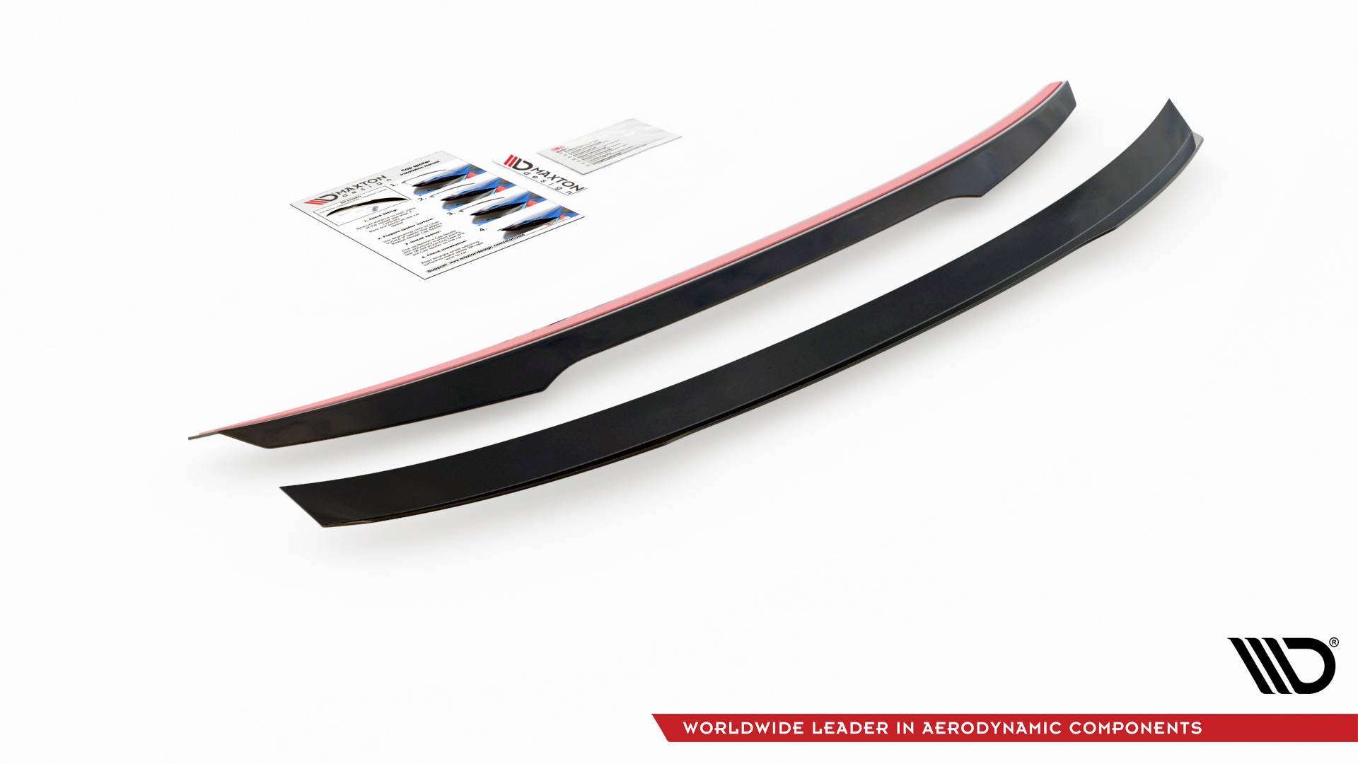 Spoiler Cap Peugeot 508 Sedan Mk2 - Bilde 4