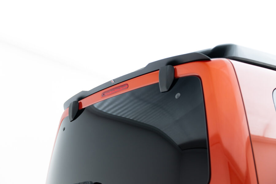 Spoiler Cap Peugeot Expert Mk3 – bilde 1 av 4