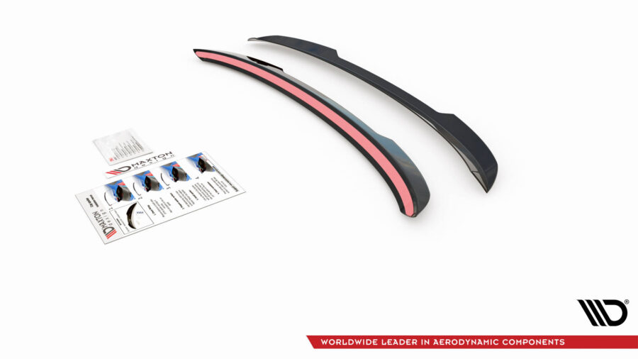 Spoiler Cap Renault Clio Mk5 – bilde 8 av 9
