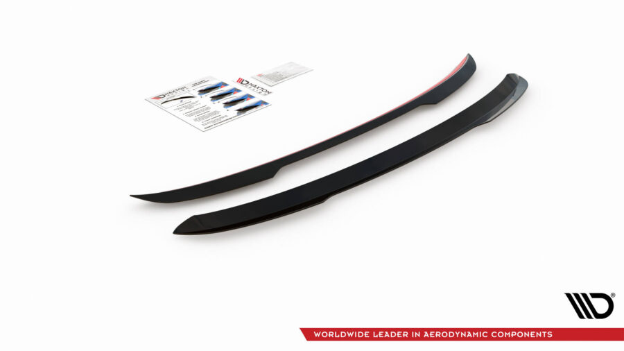 Spoiler Cap Renault Clio Mk5 – bilde 9 av 9