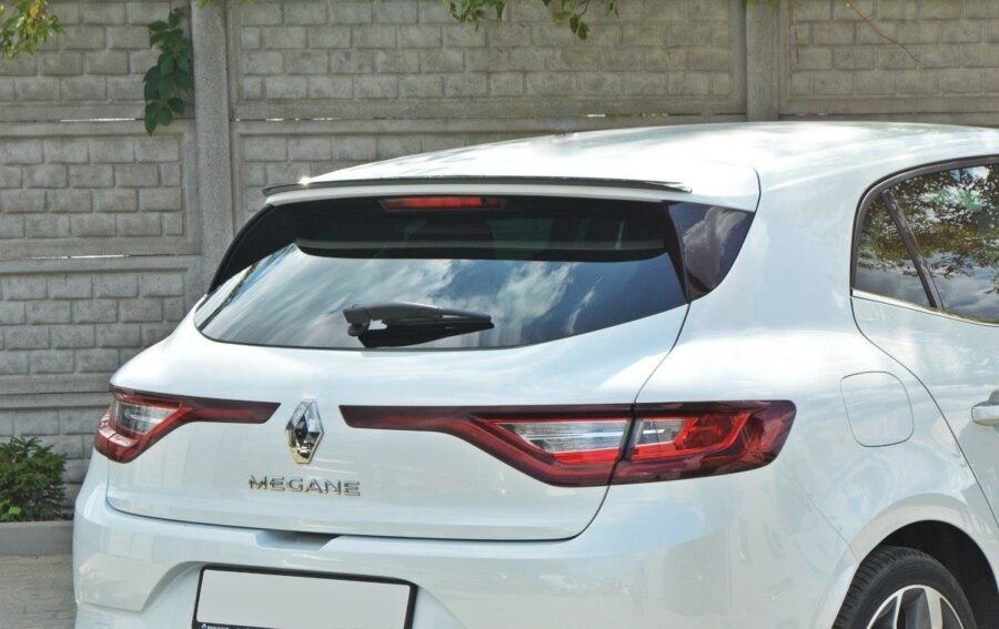 Spoiler Cap Renault Megane Hatchback MK4 – bilde 3 av 6