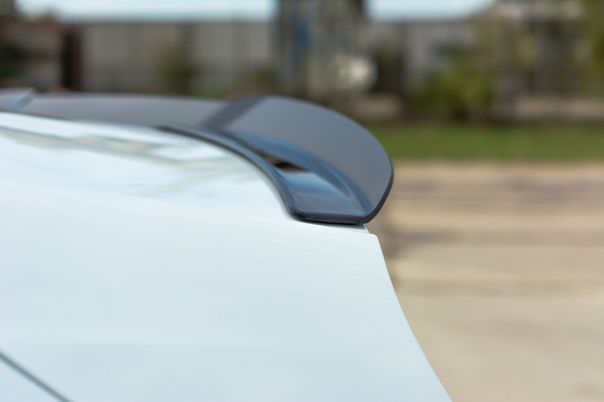 Spoiler Cap Renault Megane IV RS - Bilde 3