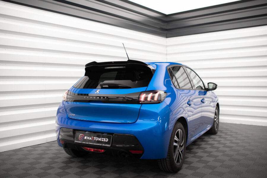 Spoiler Cap V.1 Peugeot 208 Mk2 – bilde 2 av 5