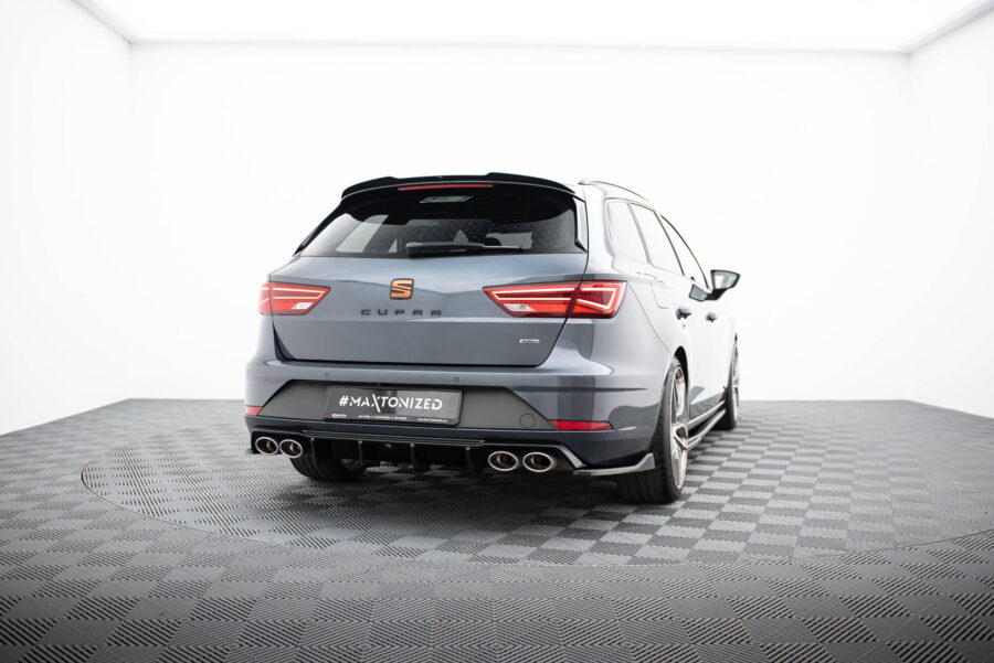 Spoiler Cap V.1 Seat Leon Mk3 Cupra ST Facelift – bilde 2 av 5