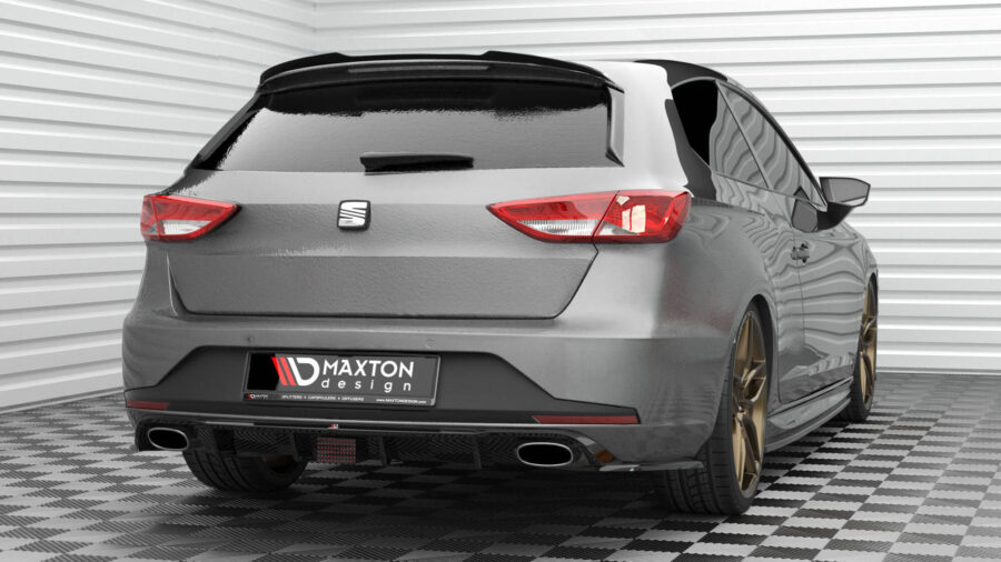 Spoiler Cap V.2 Seat Leon Cupra Sportstourer Mk3 Facelift – bilde 1 av 4