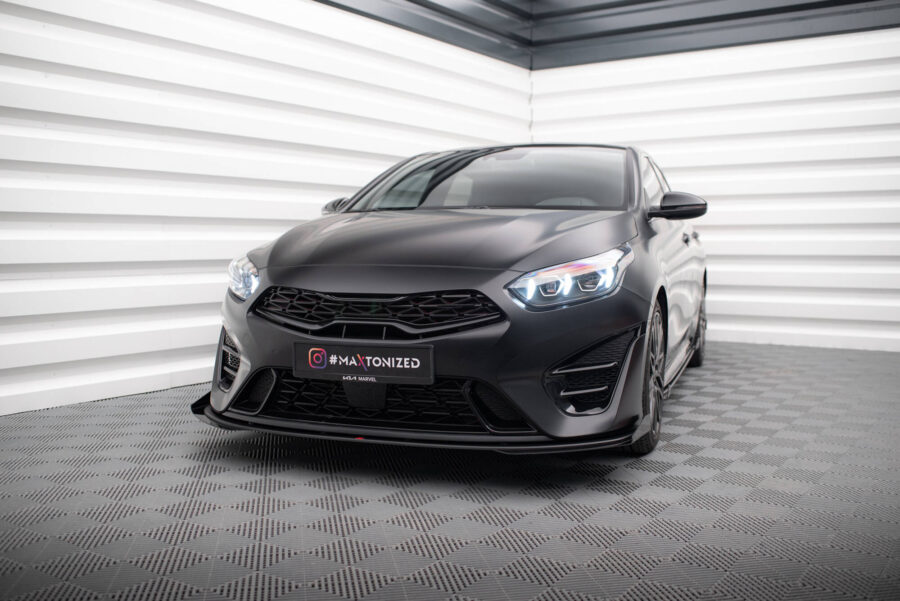 Frontleppe Street Pro Med Flaps Kia Proceed GT Mk3 Facelift / Ceed GT / GT - Line Mk1 Facelift – bilde 1 av 7
