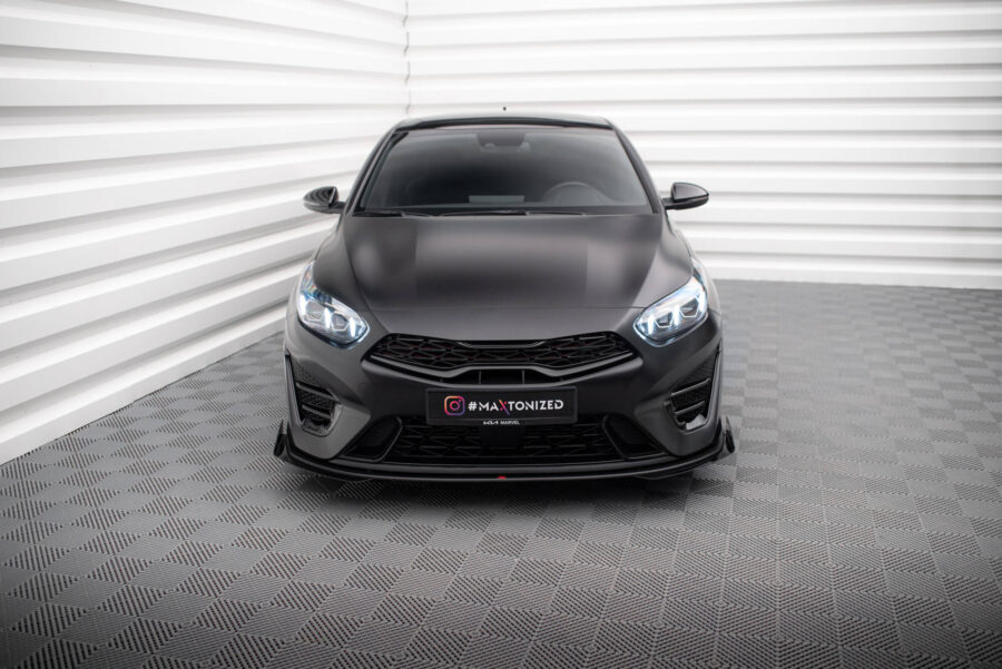 Frontleppe Street Pro Med Flaps Kia Proceed GT Mk3 Facelift / Ceed GT / GT - Line Mk1 Facelift – bilde 3 av 7