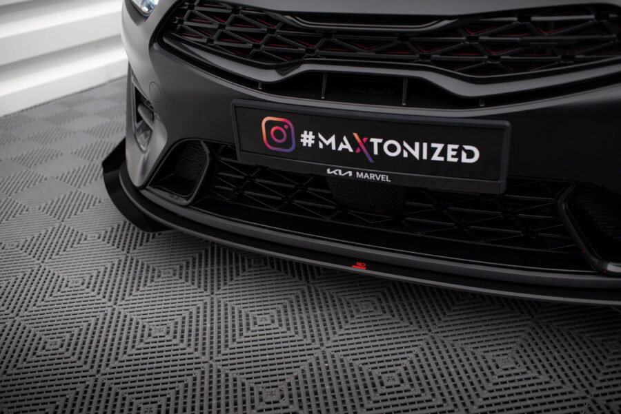 Frontleppe Street Pro Med Flaps Kia Proceed GT Mk3 Facelift / Ceed GT / GT - Line Mk1 Facelift – bilde 4 av 7