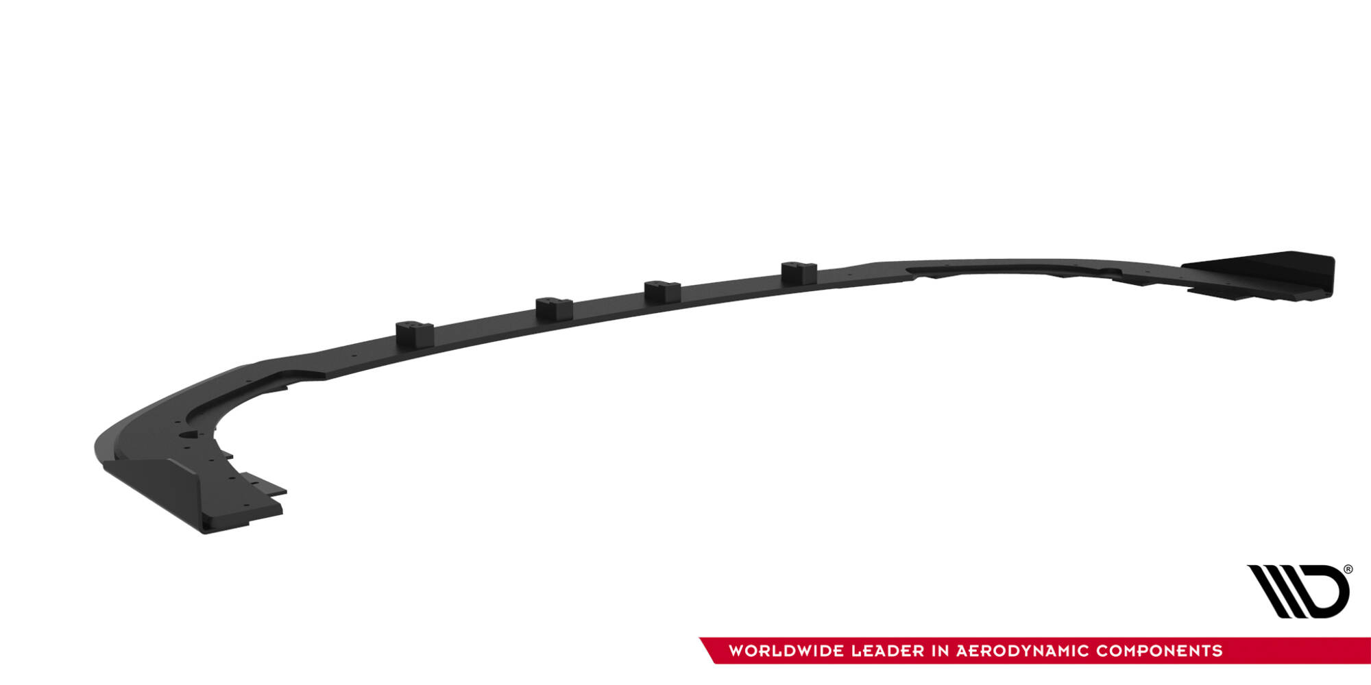 Frontleppe Street Pro Med Flaps Subaru Impreza WRX STI Mk3 Facelift - Bilde 7