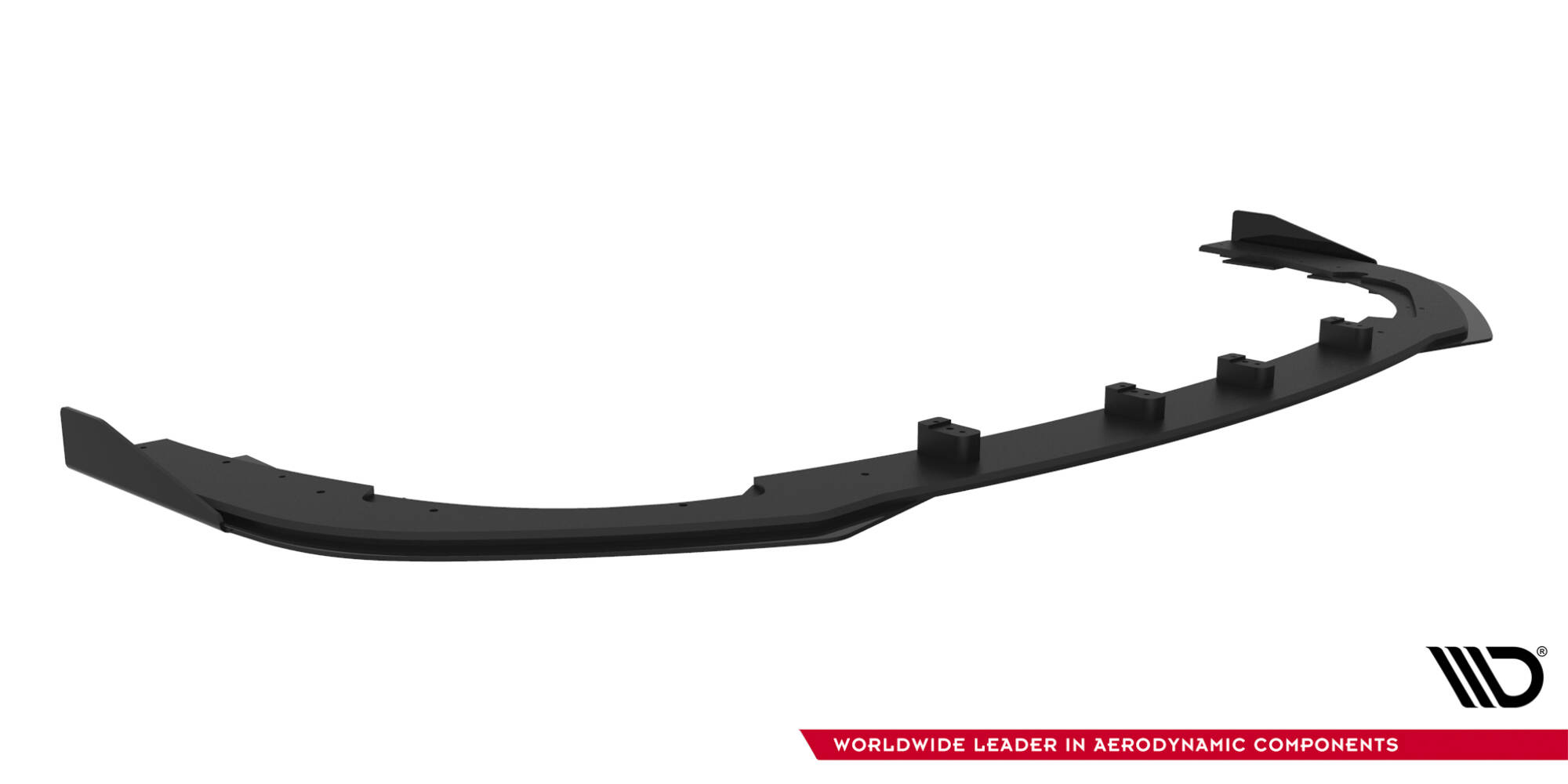 Frontleppe Street Pro Med Flaps Subaru Impreza WRX STI Mk3 Facelift - Bilde 6