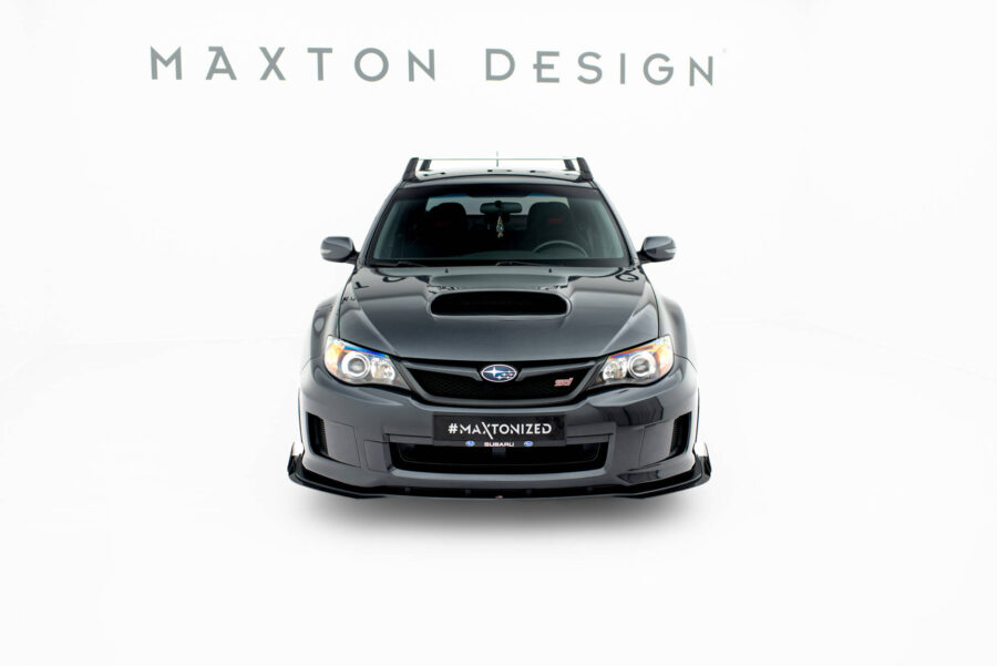Frontleppe Street Pro Med Flaps Subaru Impreza WRX STI Mk3 Facelift – bilde 2 av 7