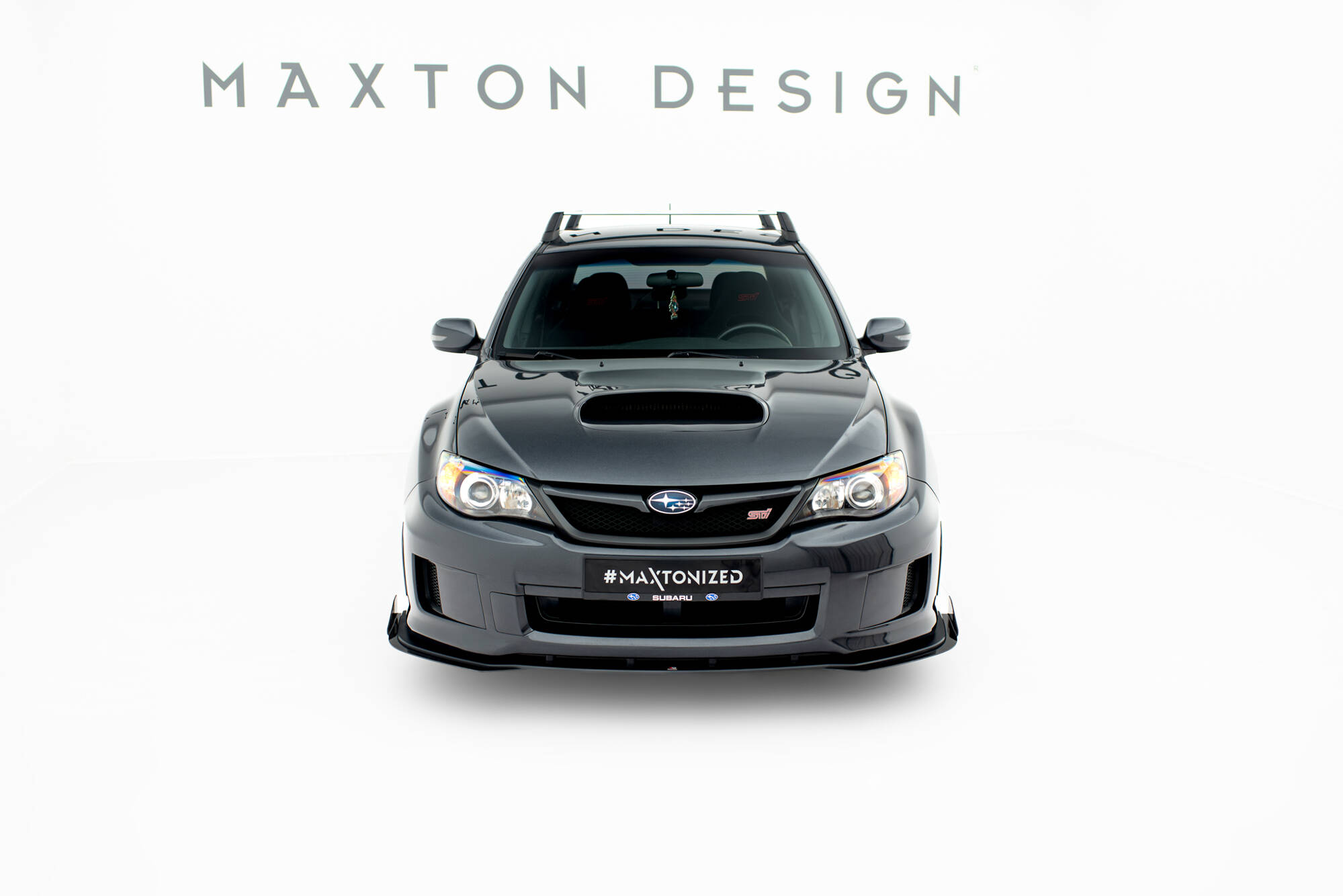 Frontleppe Street Pro Med Flaps Subaru Impreza WRX STI Mk3 Facelift - Bilde 2