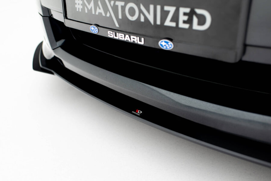 Frontleppe Street Pro Med Flaps Subaru Impreza WRX STI Mk3 Facelift – bilde 3 av 7