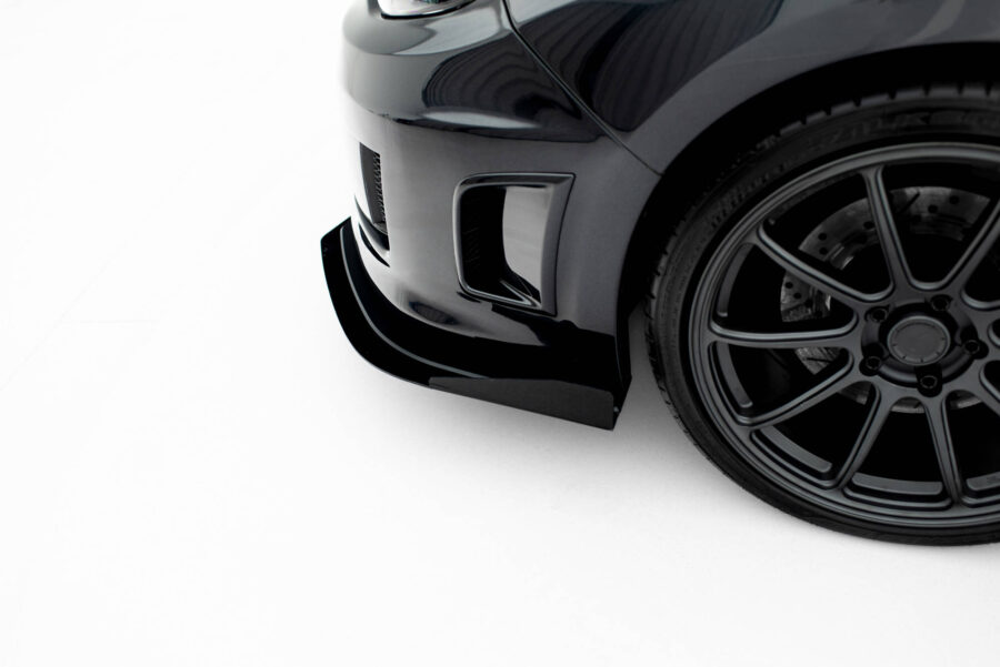 Frontleppe Street Pro Med Flaps Subaru Impreza WRX STI Mk3 Facelift – bilde 5 av 7