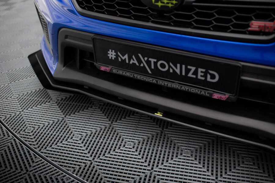 Frontleppe Street Pro Med Flaps Subaru WRX STI Mk1 Facelift – bilde 3 av 6