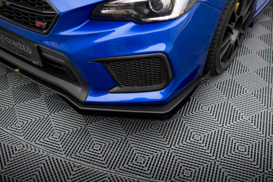 Frontleppe Street Pro Med Flaps Subaru WRX STI Mk1 Facelift – bilde 4 av 6